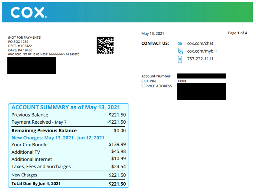 Steps To Lower Your Cox Bill