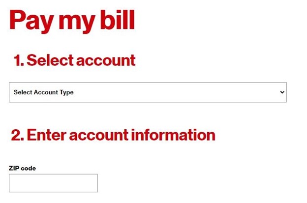 Pay Verizon Bill With Credit Card Fee