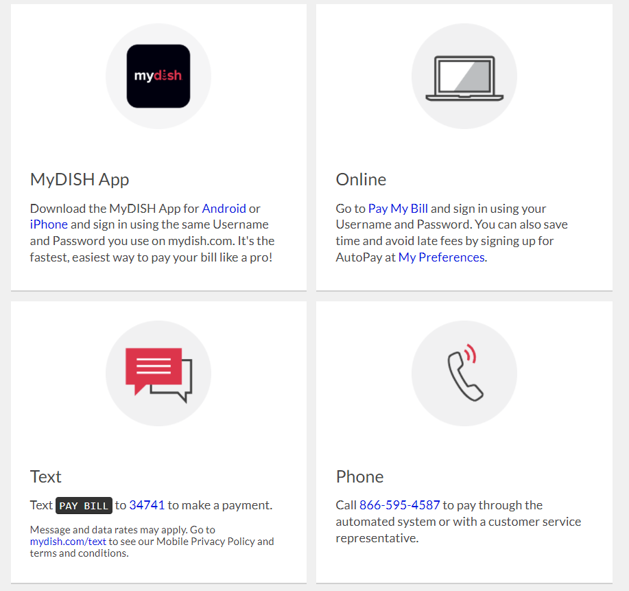 dish bill pay methods