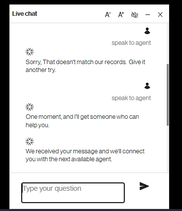 verizon chat support example