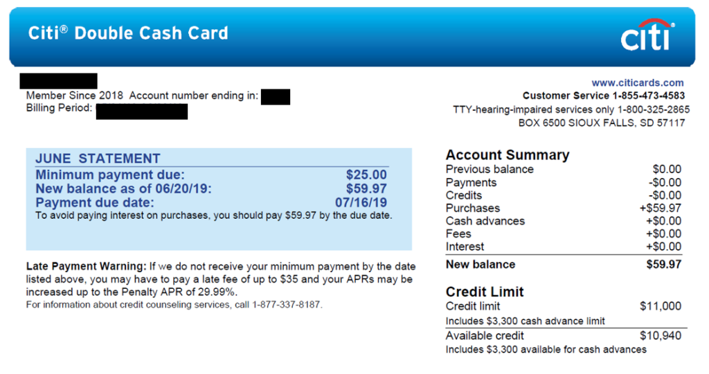 How To Print Citibank Credit Card Statement