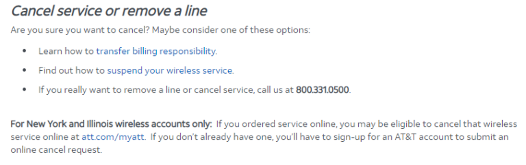 2023 Ultimate Guide To Cancelling Your AT&T Service