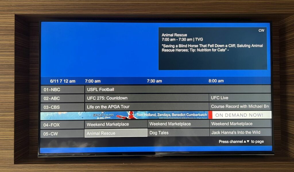 spectum abc channel