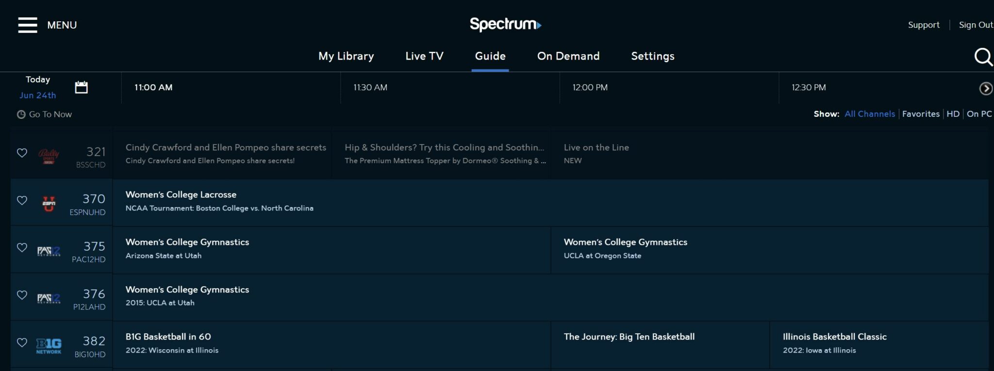 Where to watch espnu on spectrum updated for 2022 