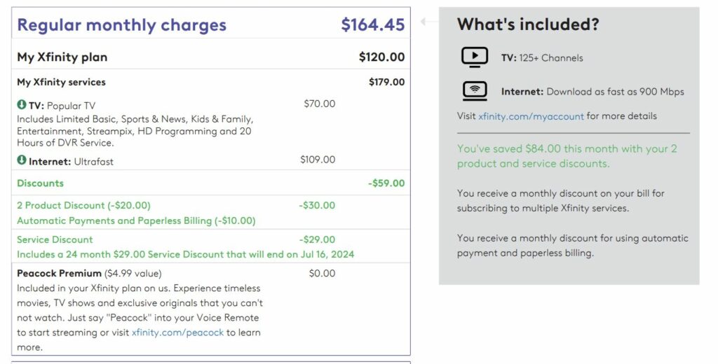 Comcast Xfinity 2022 Price Increases - StreamWise Solutions