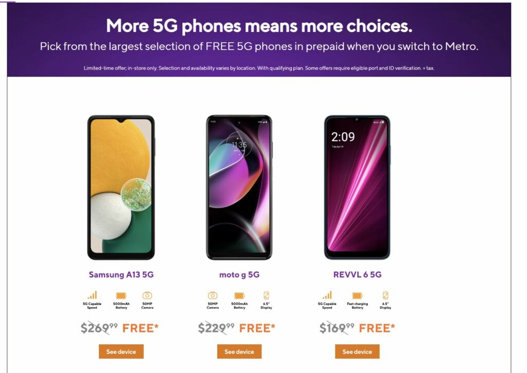 metro pcs free tablet offer 2022