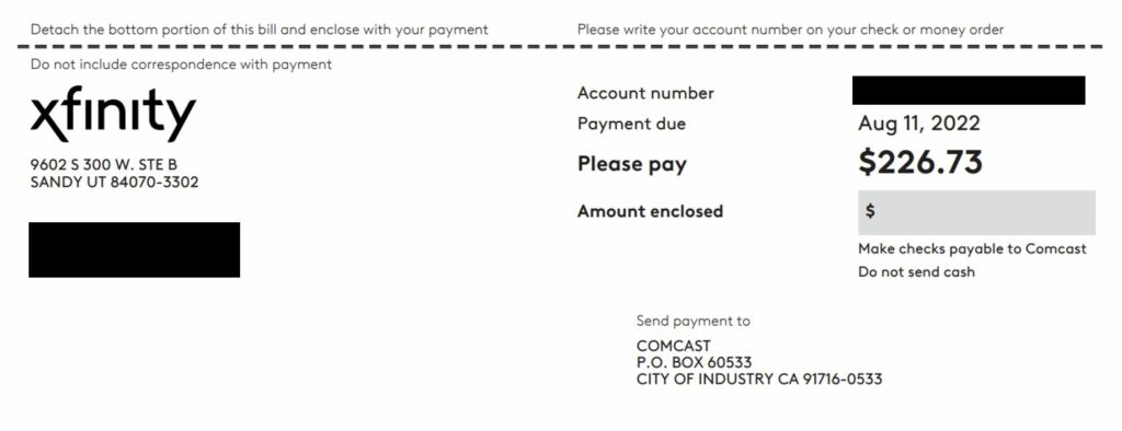 reduce comcast bill