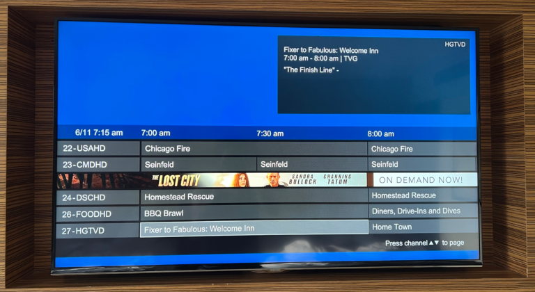 Food Network Channel Number