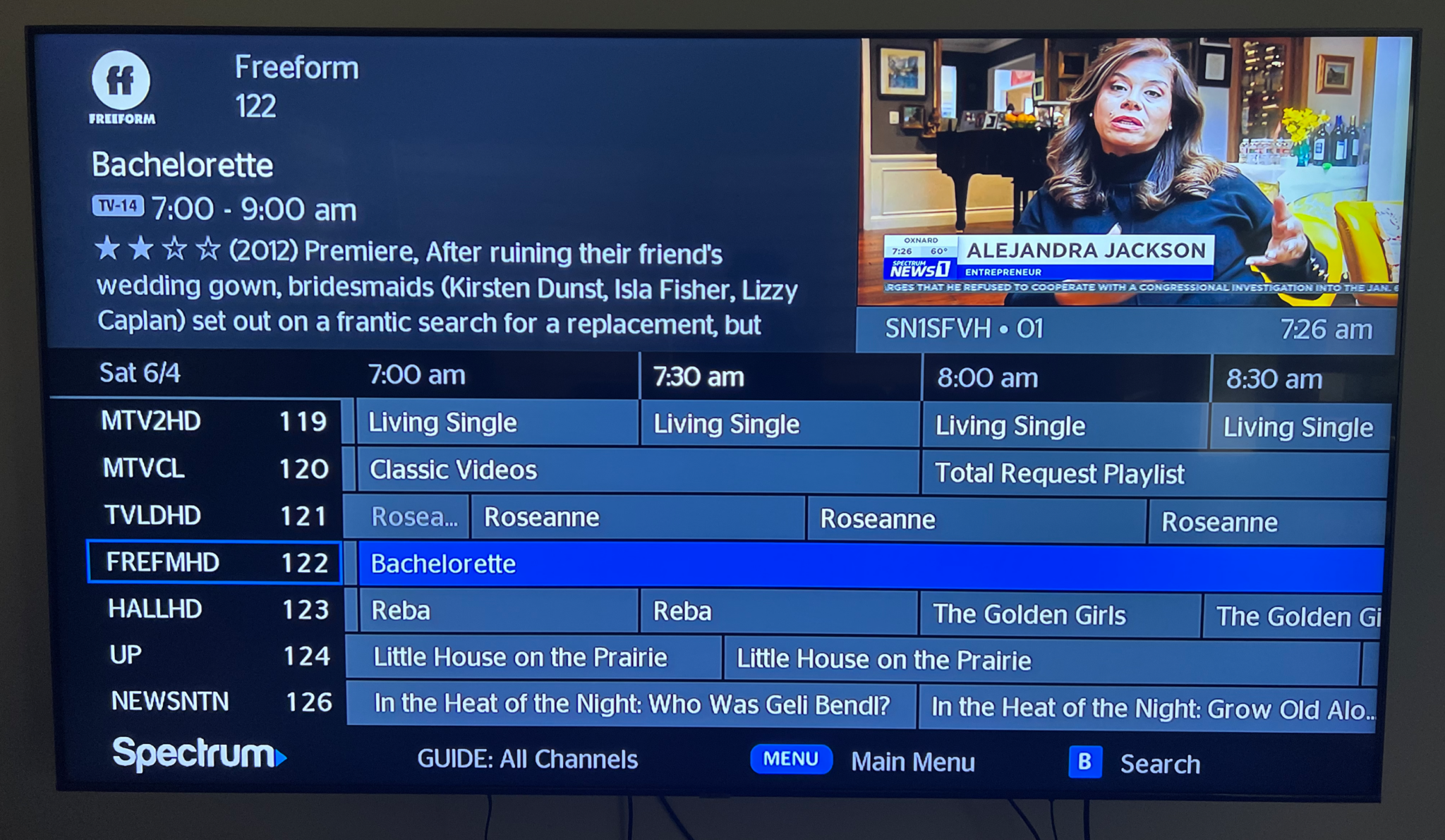 Freeform Spectrum Channel List (2023 Update)