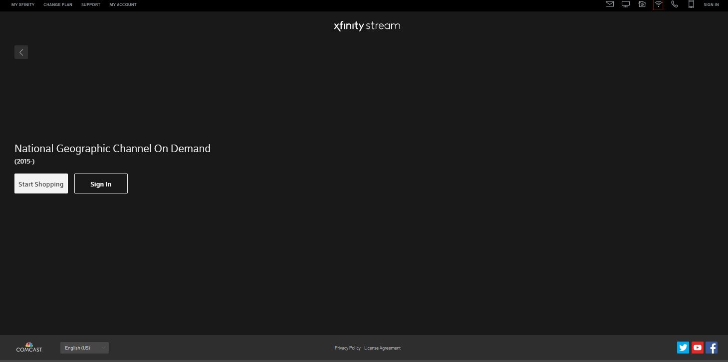 Comcast National Geographic Channel List For 2024