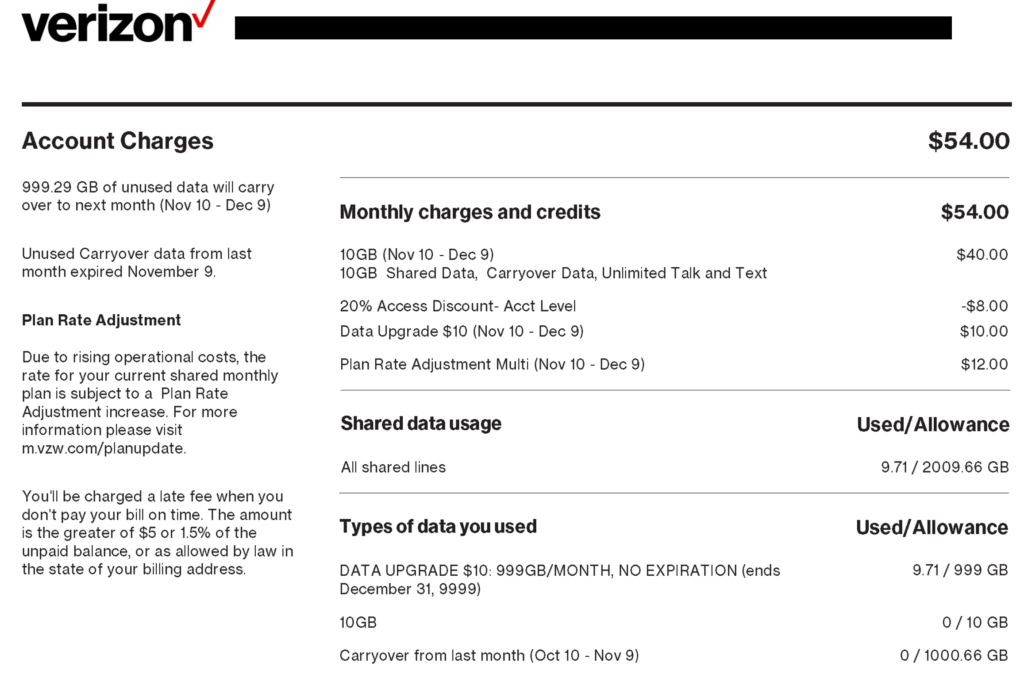 verizonwireless com discounts existing customers