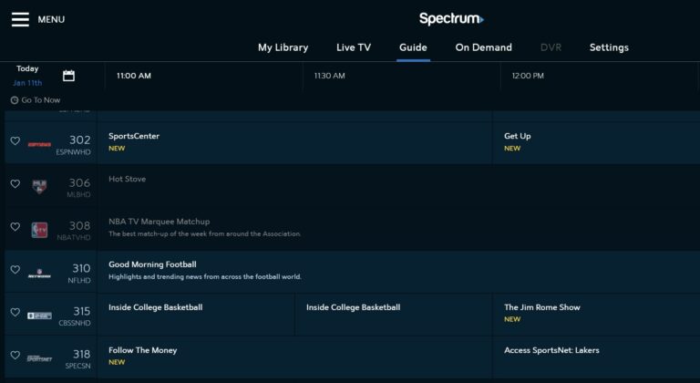 2023 Spectrum MLB Network Channel List 2023-spectrum-mlb-network-channel-list