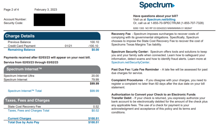 How Much Is the Spectrum Military Discount