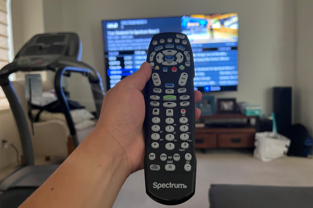 not working spectrum remote