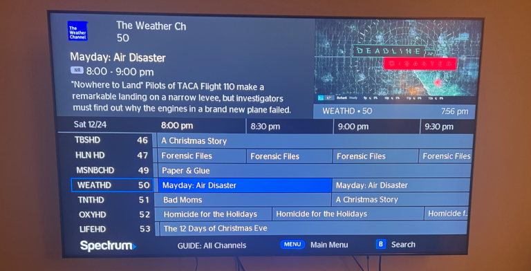 Where To Watch The Weather Channel On Spectrum in 2023