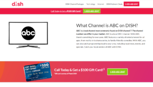 2024 ABC Channel Number List