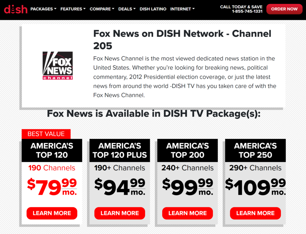 Where To Watch The Fox News Channel On DirecTV