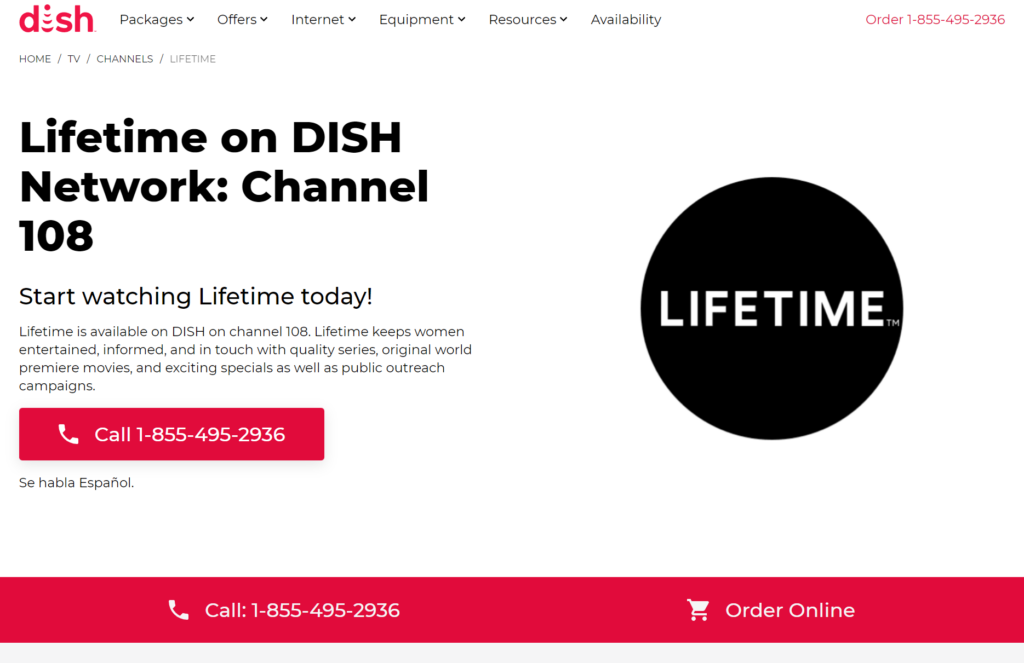 DISH Network Channel Lineup  DISH TV Channels & Packages