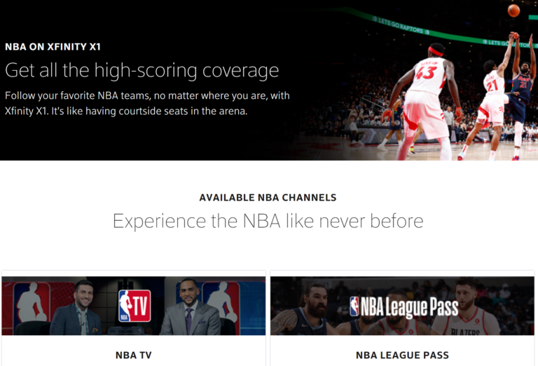 The 2024 Xfinity NBA TV Channel Guide - What Channel Does The Nba Come On Today