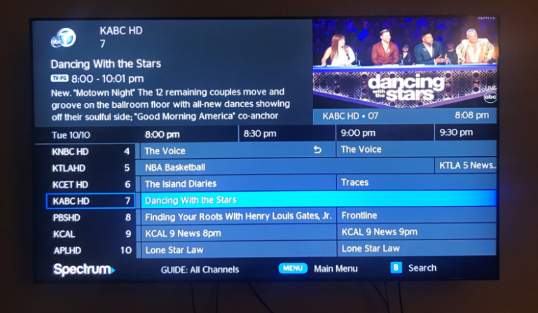 Spectrum abc channel list 2023 update 