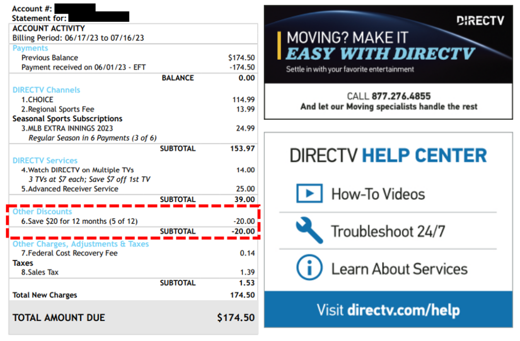 How To Lower Your DirecTV Bill 2023 Ultimate Guide