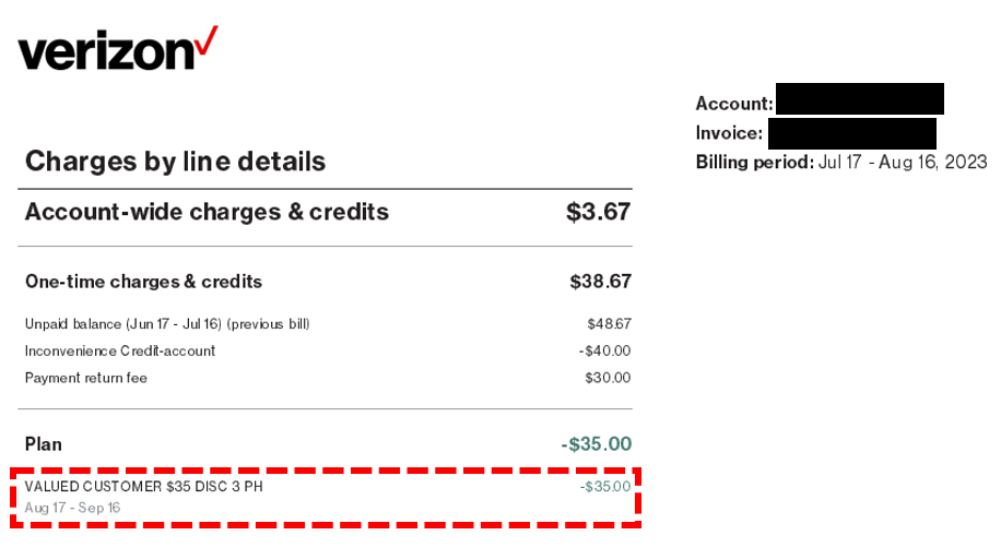 how to lower verizon bill