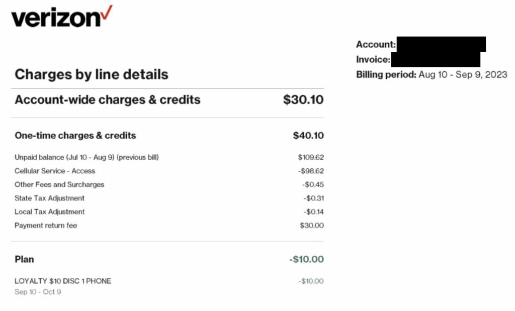 adding existing verizon customer to family plan