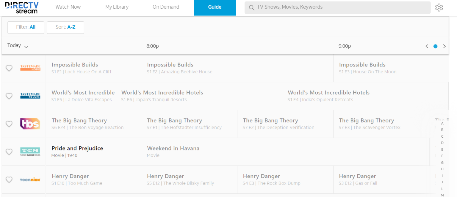 2024 DirecTV TBS Channel List - What Channel Number Is Tbs On Direct Tv